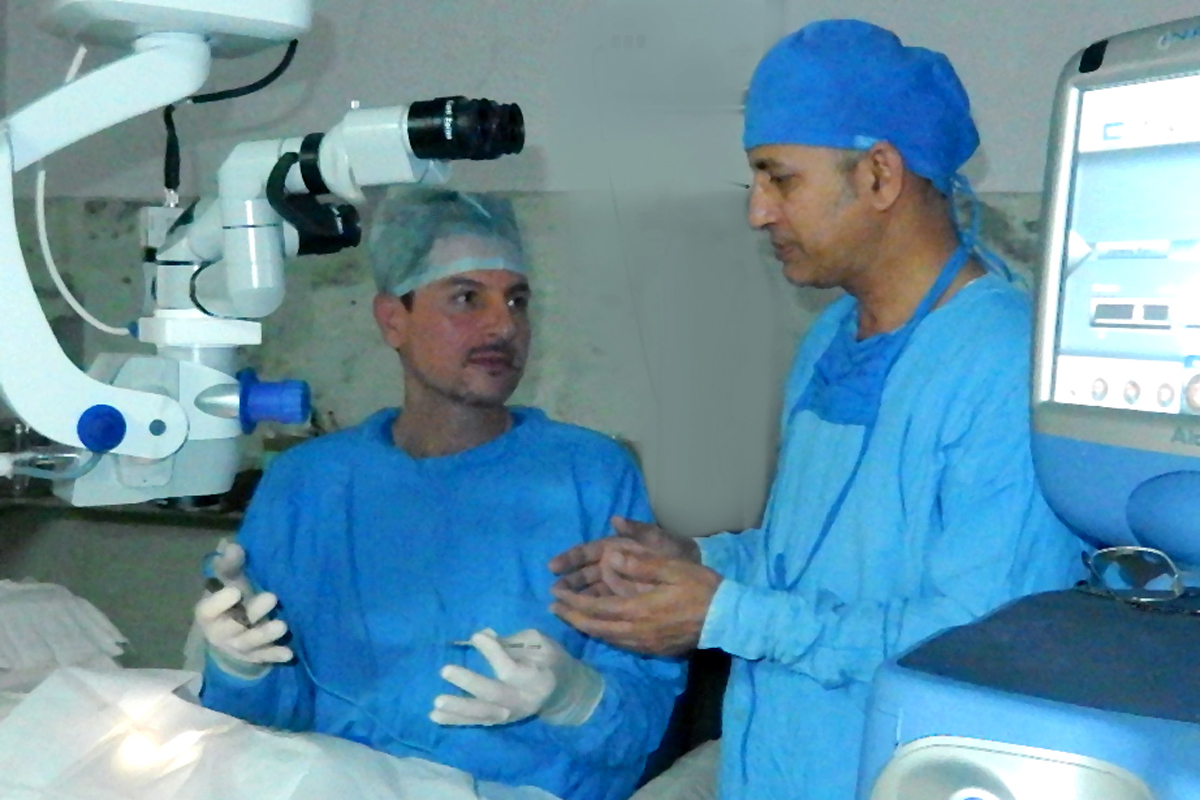 DD Eye Institute - Fellowship in Cataract Surgery