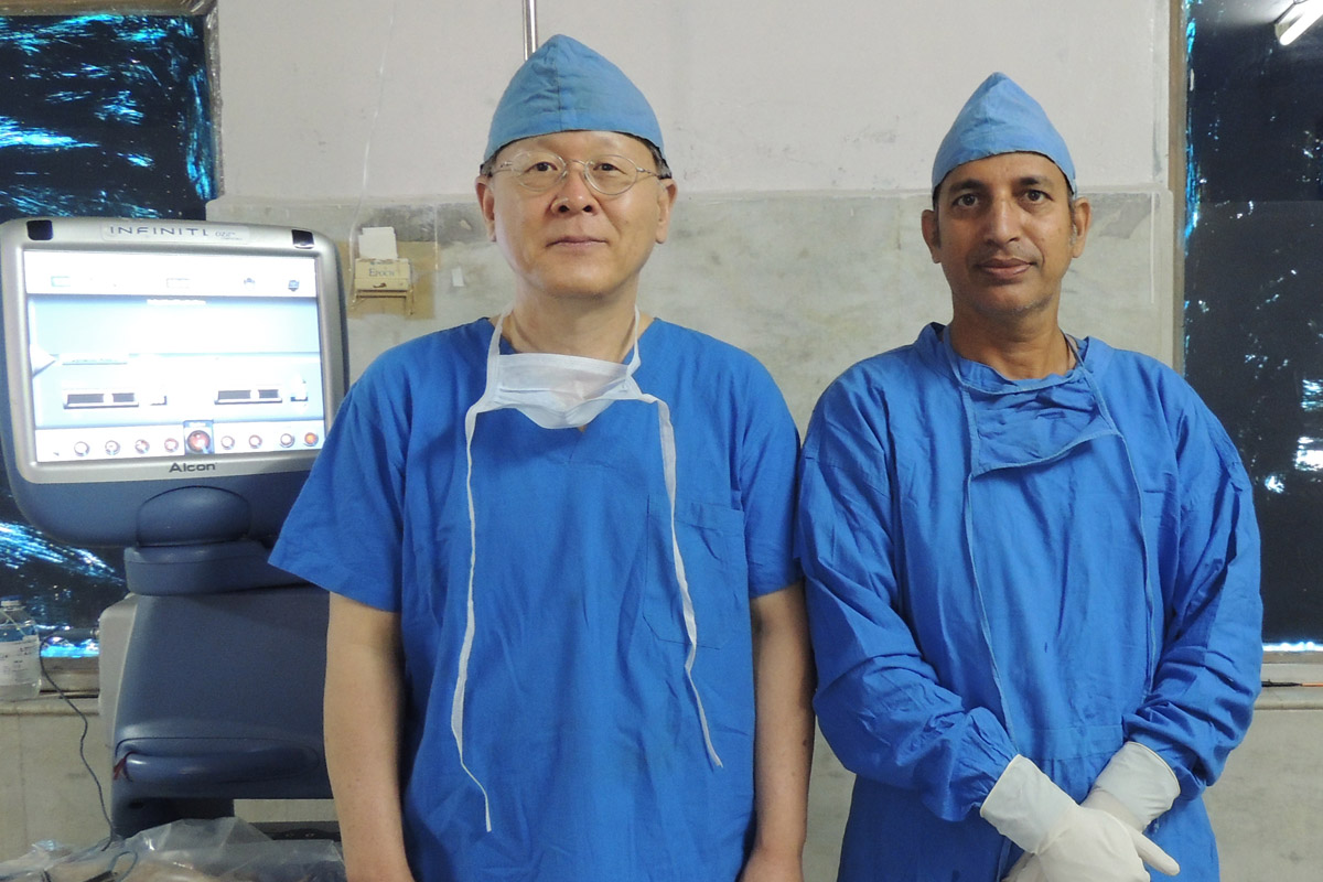 DD Eye Institute - International Postgraduate Fellowship Centre